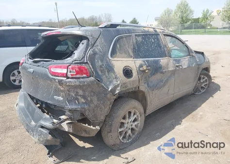 2015 Jeep Cherokee Latitude from USA, damaged, VIN 1C4PJMCS2FW789127